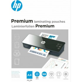 HP 9124 Premium Φύλλα Πλαστικοποίησης για Α4 125mic 100τμχ