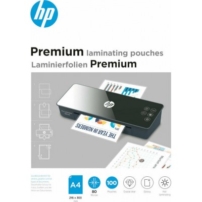HP 9123 Premium Φύλλα Πλαστικοποίησης για Α4 80mic 100τμχ