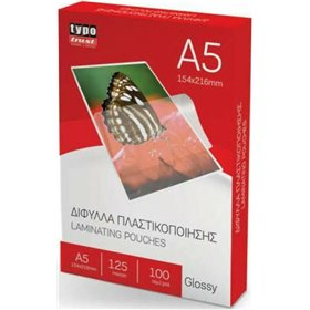 Typotrust Δίφυλλα Πλαστικοποίησης Α5 100 Τμχ. 125 Mic.Κωδικός: LP05125 