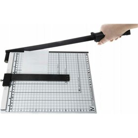 "Μηχάνημα Κοπής Χαρτιού Κοπτικό Μηχάνημα Κοπής Χαρτιού Κοπτικό, Γκιλοτίνα σε 5 μεγέθη με Δυνατότητα Κοπής έως 12 φύλλα 45x25cm