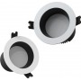 Yeelight Mesh Downlight M2 Στρογγυλό Μεταλλικό Χωνευτό Σποτ με Ενσωματωμένο LED 5W 350lm 75° σε Λευκό χρώμα 9.3x9.3cmΚωδικός: YL