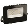 Eurolamp Στεγανός Προβολέας IP65 Ισχύος 20W με Αισθητήρα Φωτός και Φυσικό Λευκό Φως σε Μαύρο χρώμα 147-69361