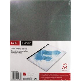 Rexel Εξώφυλλα Βιβλιοδεσίας Α4 150mic 100 τμχ 023917 Rexel Εξώφυλλα Βιβλιοδεσίας Α4 150mic 100 τμχ 023917