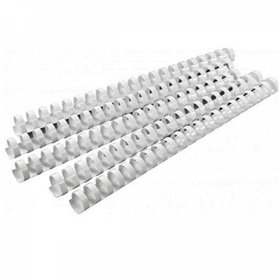 DSB Πλαστικό Σπιράλ Λευκό 28mm 09228-0073-2 DSB Πλαστικό Σπιράλ Λευκό 28mm 09228-0073-2