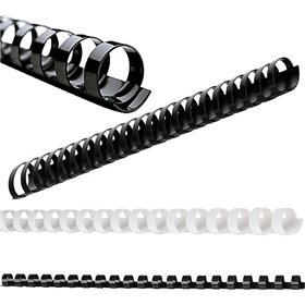 Next Πλαστικό Σπιράλ Βιβλιοδεσίας Οβαλ Λευκό 38mm 09238-0073-2 Next Πλαστικό Σπιράλ Βιβλιοδεσίας Οβαλ Λευκό 38mm 09238-0073-2