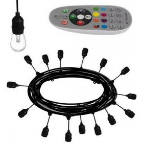 Γιρλάντα Φωτισμού Εξωτερικού Χώρου 15m 00015736