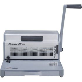 Super Μηχανή Βιβλιοδεσίας Σπιράλ 47