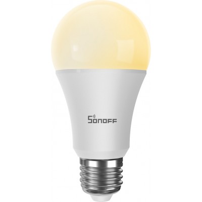 Sonoff B02-B-A60 Smart Λάμπα LED για Ντουί E27 και Σχήμα A60 Ρυθμιζόμενο Λευκό 806lm DimmableΚωδικός: M0802040005 