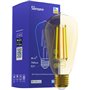 Sonoff Smart Λάμπα LED για Ντουί E27 και Σχήμα ST64 Ρυθμιζόμενο Λευκό 700lm DimmableΚωδικός: B02-F-ST64 