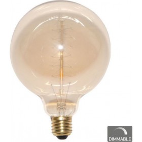 Vintage Λάμπα Vintage 60W για Ντουί E27