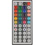 GloboStar Αδιάβροχη Ταινία LED Τροφοδοσίας 12V RGB Μήκους 5m και 60 LED ανά Μέτρο Σετ με Τηλεχειριστήριο και Τροφοδοτικό Τύπου S