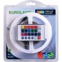 Eurolamp Ταινία LED Τροφοδοσίας 12V RGB Μήκους 3m και 30 LED ανά Μέτρο Σετ με Τηλεχειριστήριο και Τροφοδοτικό Τύπου SMD5050Κωδικ