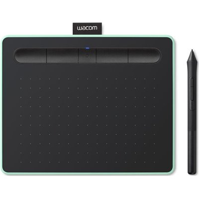 Wacom Intuos S Γραφίδα Σχεδίασης με Bluetooth Pistachio Green