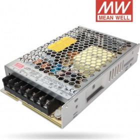 Ρυθμιζόμενο Τροφοδοτικό LED IP20 Ισχύος 150W με Τάση Εξόδου 12V LRS-150-12 Mean Well Ρυθμιζόμενο Τροφοδοτικό LED IP20 Ισχύος 150W με Τάση Εξόδου 12V LRS-150-12 Mean Well