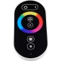 GloboStar Ασύρματο RGB Controller Αφής RF με Τηλεχειριστήριο 2.4G 73410
