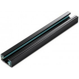 Aca Ράγα Φωτιστικών 2 Καλωδίων 2m Μαύρη για Σποτ σε Μαύρο Χρώμα 2W2MB Aca Ράγα Φωτιστικών 2 Καλωδίων 2m Μαύρη για Σποτ σε Μαύρο Χρώμα 2W2MB