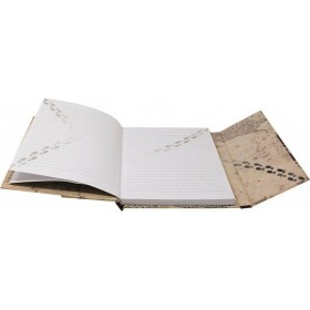 Blue Sky Studios Σημειωματάριο Harry Potter Marauders Map Ριγέ A5 155x212x16mm