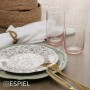 Espiel Daisies Πιάτο Ρηχό Κεραμικό Ροζ με Διάμετρο 27cmΚωδικός: RPL201K6 