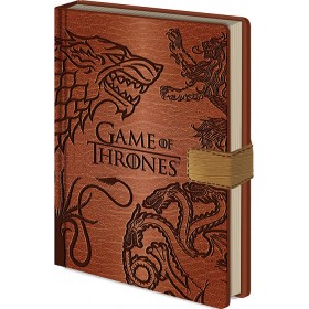 Pyramid International Σημειωματάριο Game of Thrones Ριγέ A5