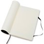 Moleskine Σημειωματάριο Soft Cover με Λευκές Σελίδες και Λάστιχο 192 Φύλλα A6 93x140x12.95mm