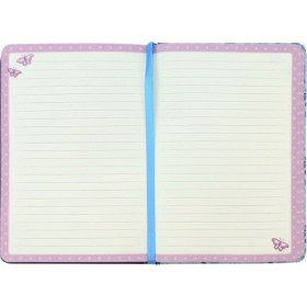 Santoro Σημειωματάριο Bubble Fairy Ριγέ με Λάστιχο A5 14x19,5 5cm