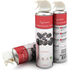 Gembird Συμπιεσμένος Αέρας Καθαρισμού 600ml Gembird Συμπιεσμένος Αέρας Καθαρισμού 600ml