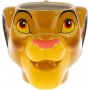 Stor 3D Simba Head Κούπα Κεραμική Πορτοκαλί 450mlΚωδικός: 44603 