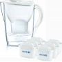 Brita Marella Cool Κανάτα Σερβιρίσματος Πλαστική Λευκή με 6 Ανταλλακτικά Φίλτρα Maxtra+ 2400ml