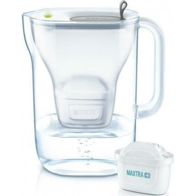 Brita Style XL Κανάτα Σερβιρίσματος Πλαστική Grey με 1 Ανταλλακτικό Φίλτρο Maxtra+ 3600mlΚωδικός: 1039280 