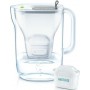 Brita Style XL Κανάτα Σερβιρίσματος Πλαστική Grey με 1 Ανταλλακτικό Φίλτρο Maxtra+ 3600mlΚωδικός: 1039280 