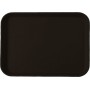GTSA Δίσκος Σερβιρίσματος Πλαστικός Μαύρος 65x45cmΚωδικός: 173-2618 