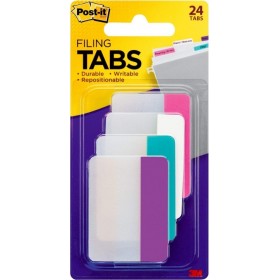 3M Post-It Σελιδοδείκτες Κρεμαστών Φακέλων 2 Inch 24 Τμχ