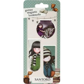 Santoro Gorjuss Σετ Σελιδοδείκτες Μαγνητικοί