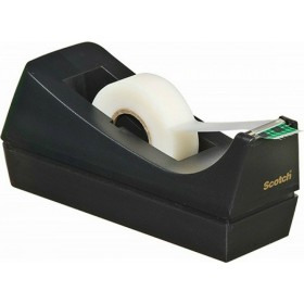 3M Βάση για Σελοτέιπ Scotch C38 Μάυρο 000990