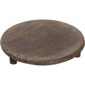 Espiel Πλατώ Σερβιρίσματος Πίτσας Στρογγυλό Ξύλινο 30x30x5.5cmΚωδικός: XYP319 