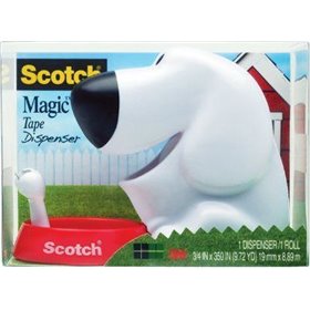 3M Βάση με Σελοτέιπ Scotch C31 Dog + 1 Ταινία 076031000