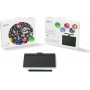 Wacom Intuos S Γραφίδα Σχεδίασης με Bluetooth Black