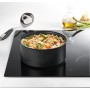 Tefal Ingenio Expertise Σετ Κατσαρόλες από Αλουμίνιο Μαύρες με Επίστρωση από Πέτρα L65095 4τμχ