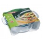 Pyrex Γάστρα Οβάλ Γυάλινη με Γυάλινο Καπάκι 38x22cmΚωδικός: 346000 