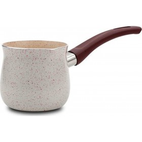 Nava Terrestrial Μπρίκι Ηλεκτρικό από Αλουμίνιο σε Μπεζ Χρώμα Αντικολλητικό 430mlΚωδικός: 10-104-002 