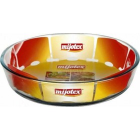 Mijotex Στρογγυλό Πυρίμαχο Σκεύος Γυάλινο 2100ml Mijotex Στρογγυλό Πυρίμαχο Σκεύος Γυάλινο 2100ml