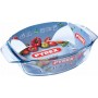 Pyrex Οβάλ Πυρίμαχο Σκεύος Γυάλινο 4000ml