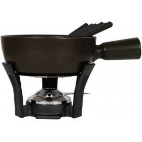 Boska Holland Nero Σκεύος για Φοντύ με Ρεσώ από Μαντέμι 20x20cm 853528 Boska Holland Nero Σκεύος για Φοντύ με Ρεσώ από Μαντέμι 20x20cm 853528