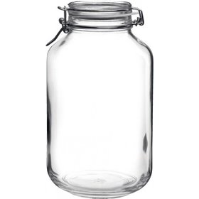 Bormioli Rocco Fido Βάζο Γενικής Χρήσης Γυάλινο Αεροστεγές 4000mlΚωδικός: 00.30036  Bormioli Rocco Fido Βάζο Γενικής Χρήσης Γυάλινο Αεροστεγές 4000mlΚωδικός: 00.30036