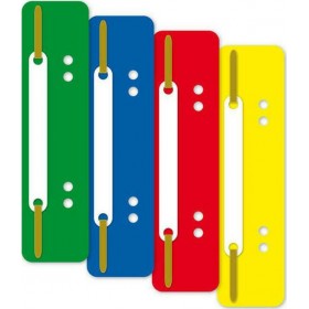 Kangaro Ελάσματα Πλαστικά A5 Πολύχρωμο 100τμχ