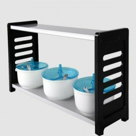 Θήκη Μπαχαρικών σε Βάση 3τμχ