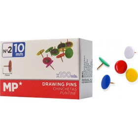 MP Χρωματιστές 10mm 100τμχ PA485-03 MP Χρωματιστές 10mm 100τμχ PA485-03