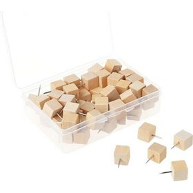 Point Ξύλινες Πινέζες Σετ 30 Τεμαχίων 2,7x9,2x6,7cm