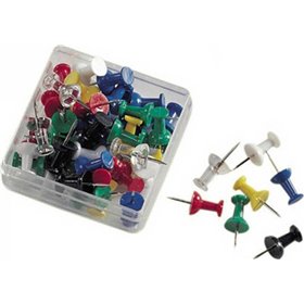 Dahle Καρφίτσες για Πίνακες Φελλού/Χάρτες 40τμχ 595195