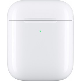Apple Wireless Charging Case Θήκη Πλαστική σε Λευκό χρώμα για Apple AirPods Apple Wireless Charging Case Θήκη Πλαστική σε Λευκό χρώμα για Apple AirPods